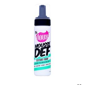 The Doux Mousse Def Texture Foam - All in One Styler for All Hair Types